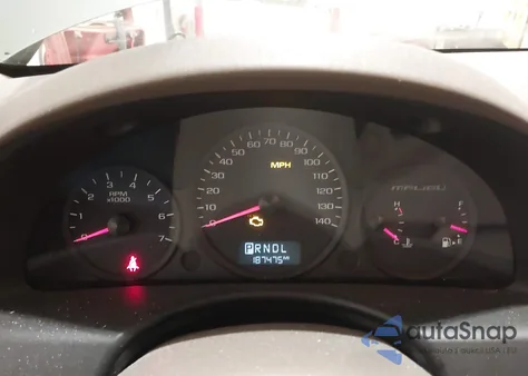 2005 Chevrolet Malibu Ls from USA, damaged, VIN 1G1ZT52885F279953